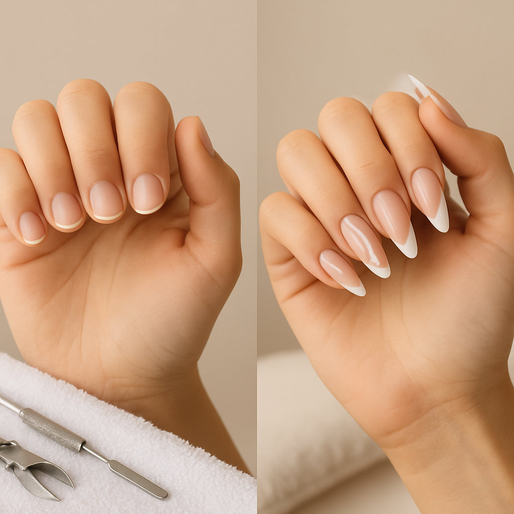 Nail Transformation Before and After